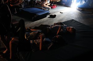 Zirkus macht stark - 55 Kinder konnten diese Woche im Zappelini Zelt ihr eigenes St&uuml;ck proben