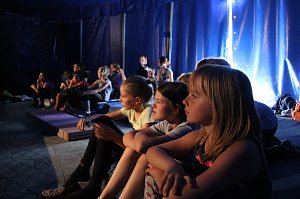 Zirkus macht stark - 55 Kinder konnten diese Woche im Zappelini Zelt ihr eigenes St&uuml;ck proben