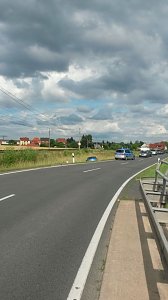 Unfall zwischen Wipperdorf und Bleicherode