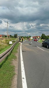 Unfall zwischen Wipperdorf und Bleicherode
