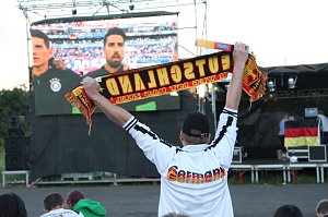 Deutschland im Halbfinale
