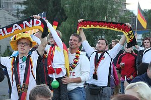 Deutschland im Halbfinale