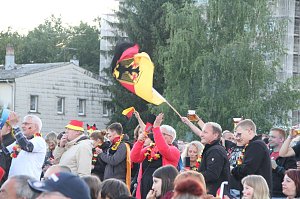 Deutschland im Halbfinale
