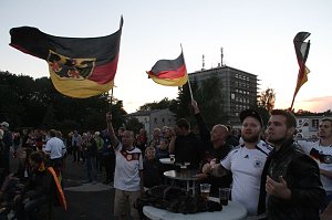 Deutschland im Halbfinale