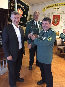 Sch&uuml;tzenfest:  Dr. Klaus Zeh, Olaf Adler