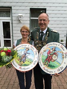 K&ouml;nigspaar: Doris Kramer, Martin Bohnhardt