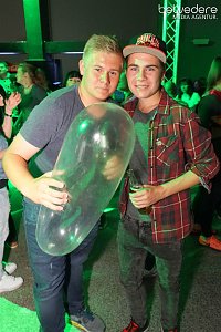 Party im Jugendclubhaus in Nordhausen - der Samstag