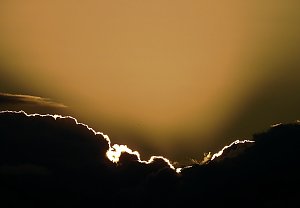 Abendimpressionen aus Auleben