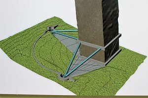 Stabilisierungsarbeiten am Schiefen Turm abgeschlossen