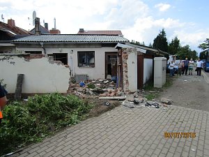 Unfall in Salza