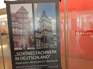 Vernissage in der Galerie der Kreissparkasse Nordhausen
