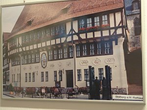 Vernissage in der Galerie der Kreissparkasse Nordhausen