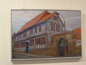 Vernissage in der Galerie der Kreissparkasse Nordhausen