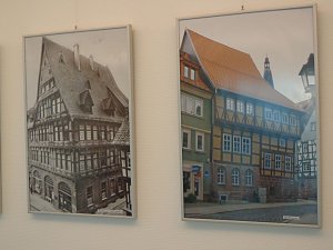 Vernissage in der Galerie der Kreissparkasse Nordhausen