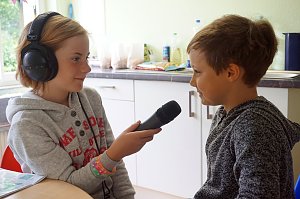 Ellrichs Familienverein traf sich bei Radio Enno