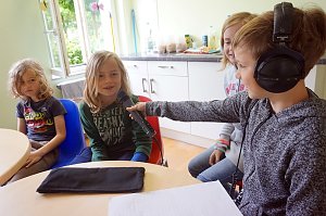 Ellrichs Familienverein traf sich bei Radio Enno