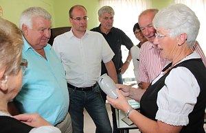 Landrat vor Ort: Besuch in Sollstedt