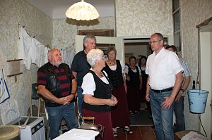 Landrat vor Ort: Besuch in Sollstedt