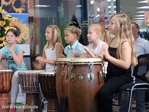 Kaufrauschtag der Marktpassage