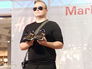 Kaufrauschtag der Marktpassage