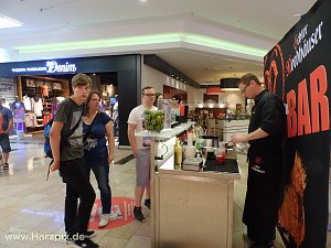 Kaufrauschtag der Marktpassage