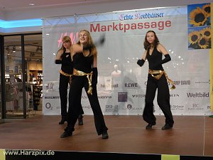 Kaufrauschtag der Marktpassage