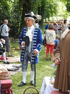 Barockes Gartenfest im Labyrinth