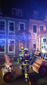 Baumbrand in Salza