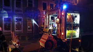 Baumbrand in Salza