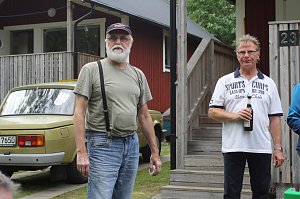 Oldtimertour nach S&uuml;d-Schweden