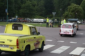 Oldtimertour nach S&uuml;d-Schweden