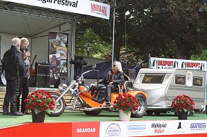 Oldtimertour nach S&uuml;d-Schweden