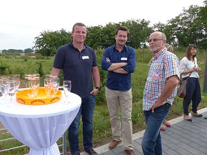Sommerfest des Nordh&auml;user Unternehmerverbandes auf dem Autodrom