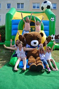 Nachbarschaftfest in Nordhausen Nord