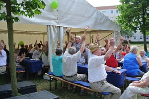 Nachbarschaftfest in Nordhausen Nord