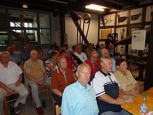 Vortrag zu 150 Jahre Eisenbahn in Nordhausen