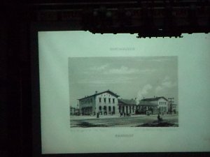 Vortrag zu 150 Jahre Eisenbahn in Nordhausen
