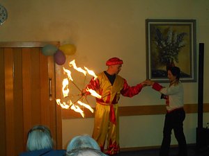 Sommerfest im DRK Pflegeheim Nordhausen