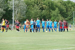 Testspiel Wacker gegen RWE - Endstand 3:2 f&uuml;r Nordhausen