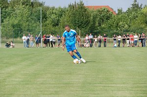 Testspiel Wacker gegen RWE - Endstand 3:2 f&uuml;r Nordhausen