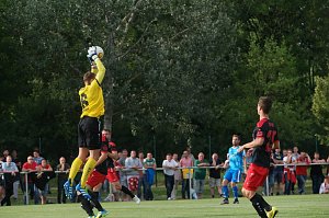 Testspiel Wacker gegen RWE - Endstand 3:2 f&uuml;r Nordhausen