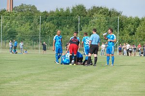 Testspiel Wacker gegen RWE - Endstand 3:2 f&uuml;r Nordhausen