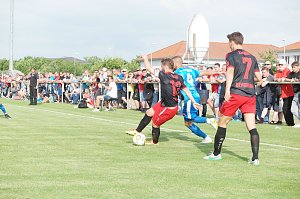 Testspiel Wacker gegen RWE - Endstand 3:2 f&uuml;r Nordhausen