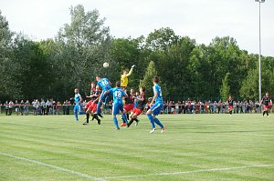 Testspiel Wacker gegen RWE - Endstand 3:2 f&uuml;r Nordhausen