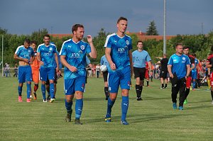 Testspiel Wacker gegen RWE - Endstand 3:2 f&uuml;r Nordhausen