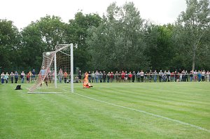 Testspiel Wacker gegen RWE - Endstand 3:2 f&uuml;r Nordhausen
