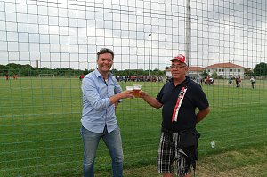 Testspiel Wacker gegen RWE - Endstand 3:2 f&uuml;r Nordhausen
