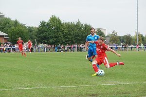 1:0 gegen den HFC