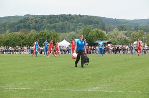 1:0 gegen den HFC