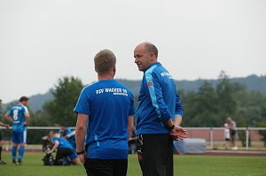 1:0 gegen den HFC